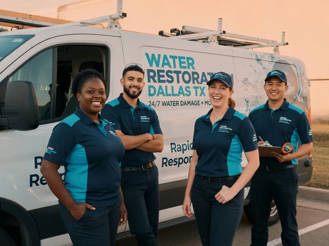 Emergency Water Damage Restoration company in Shelby, IA